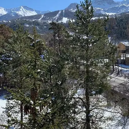 Apartmán Mountain Views And Comfort Near Barcelonnette Enchastrayes