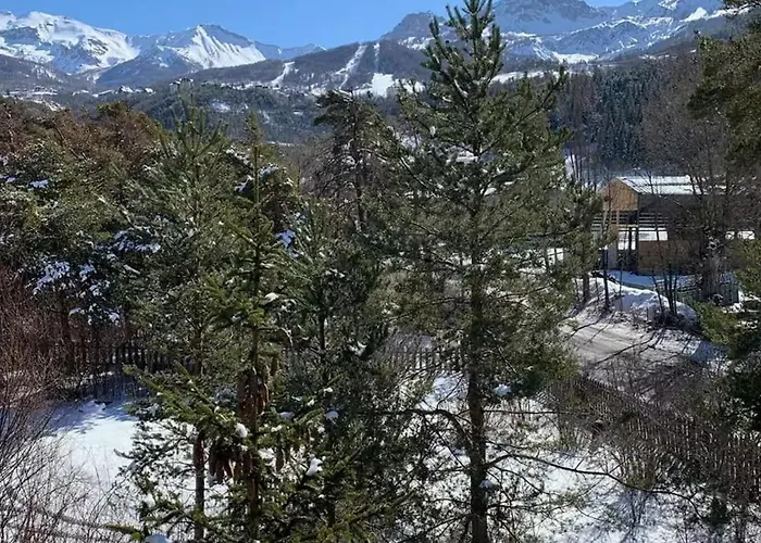 Apartment Mountain Views And Comfort Near Barcelonnette *